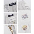 画像2: 新品未使用 ビンテージ【POLO RALPH LAUREN】オールドラルフローレン【オフホワイト】tyler short【２タック】ショートパンツ【短パン】【コットンショーツ】【W32】<br> (2)