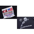 画像2: USA製 ビンテージ【BAYSIDE】ベイサイド【黒】【キング牧師】プリント【Tシャツ】【サイズXL】<br> (2)
