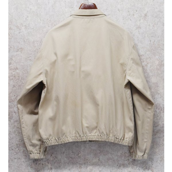 画像3: 〜90's ビンテージ【ラルフローレン】【RALPH LAUREN】【ベージュ】コットン【スウィングトップ】【ジップアップブルゾン】【サイズL】 