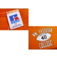 画像2: 90’s【USA製】【Russell】【ラッセル】【オレンジ】Paterson University【パターソン大学】フットボール【Tシャツ】【サイズXL】<br> (2)