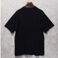 画像3: USA製 ビンテージ【BAYSIDE】ベイサイド【黒】【キング牧師】プリント【Tシャツ】【サイズXL】<br> (3)