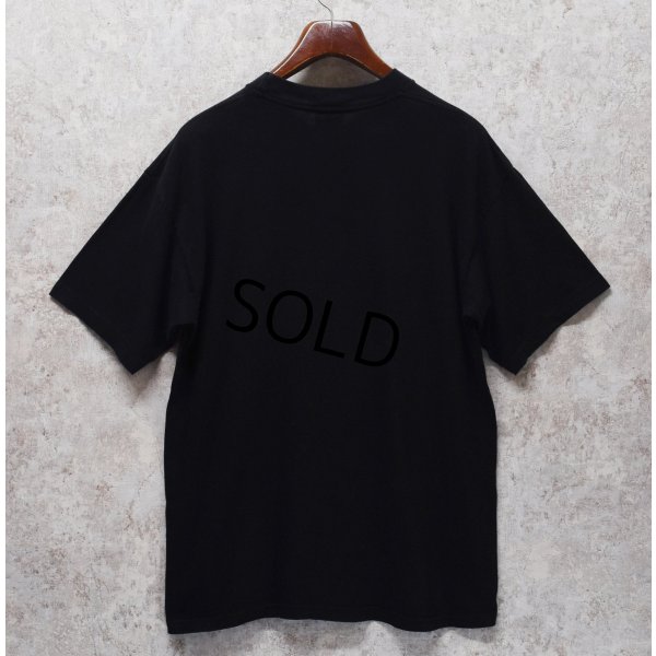画像3: USA製 ビンテージ【BAYSIDE】ベイサイド【黒】【キング牧師】プリント【Tシャツ】【サイズXL】 