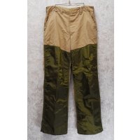 ビンテージ【SAFTBAK】【サフトバック】ベージュxオリーブ ハンティングパンツ 【W32程度】 