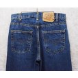 画像4: 【USA製】ビンテージ【LEVI'S】【リーバイス505】５０５【デニムパンツ】【ブルーデニム】【31ｘ30】<br> (4)