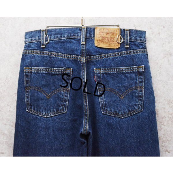 画像4: 【USA製】ビンテージ【LEVI'S】【リーバイス505】５０５【デニムパンツ】【ブルーデニム】【31ｘ30】 