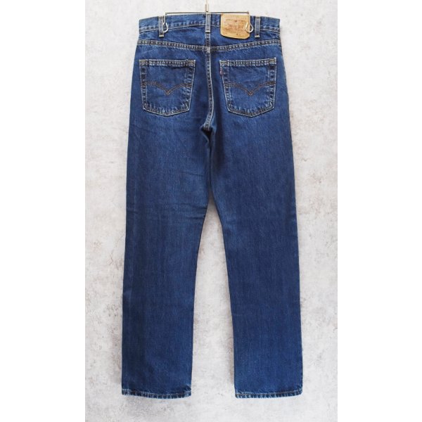 画像5: 【USA製】ビンテージ【LEVI'S】【リーバイス505】５０５【デニムパンツ】【ブルーデニム】【31ｘ30】 