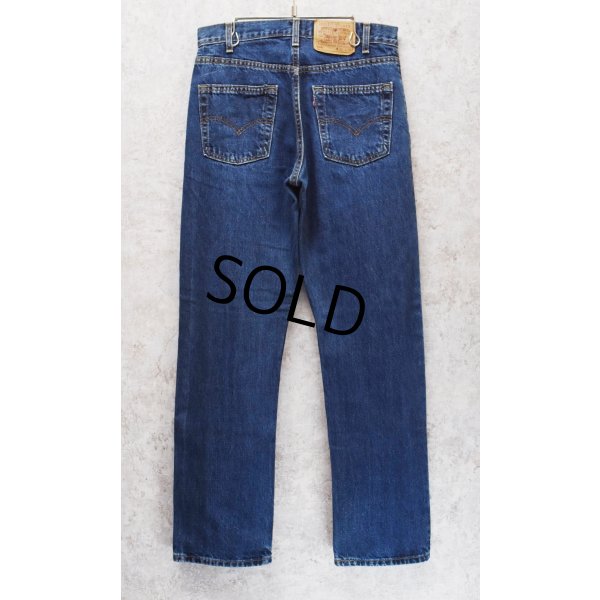 画像5: 【USA製】ビンテージ【LEVI'S】【リーバイス505】５０５【デニムパンツ】【ブルーデニム】【31ｘ30】 