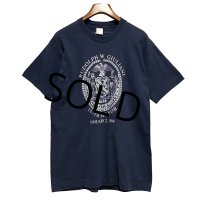 90's【USA製】 ビンテージ【FRUIT OF THE LOOM 】フルーツオブザルーム【RUDOLPH〜】紺【 Tシャツ】【サイズL】 