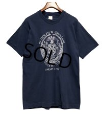 90's【USA製】 ビンテージ【FRUIT OF THE LOOM 】フルーツオブザルーム【RUDOLPH〜】紺【 Tシャツ】【サイズL】 