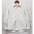 画像1: 90's【ビンテージ】【オールドギャップ】【GAP】【オフホワイト】【コットンシャツ】【サイズM】<br> (1)