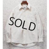 90's【ビンテージ】【オールドギャップ】【GAP】【オフホワイト】【コットンシャツ】【サイズM】 