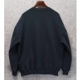 画像3: 90's【USA製】【RUSSELL】ラッセル 【ビンテージ】ダークグリーン 前V【無地】【スウェット】【サイズXXL】<br> (3)