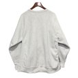 画像3: 90's【USA製】【ビンテージ】【CROSS GRAIN】【UNIVERSITY AT BUFFALO ATHLETIC】カレッジロゴ【グレー】【スウェット】【サイズXXL】<br> (3)