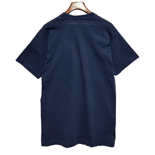 画像3: 90's【USA製】 ビンテージ【FRUIT OF THE LOOM 】フルーツオブザルーム【RUDOLPH〜】紺【 Tシャツ】【サイズL】 