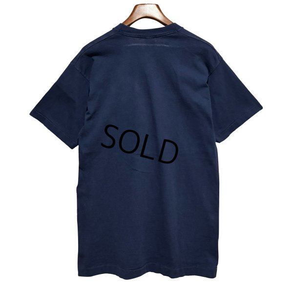 画像3: 90's【USA製】 ビンテージ【FRUIT OF THE LOOM 】フルーツオブザルーム【RUDOLPH〜】紺【 Tシャツ】【サイズL】 