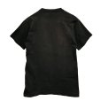 画像3: 90's【USA製】 ビンテージ【FRUIT OF THE LOOM 】フルーツオブザルーム 【タキシードプリント】黒【Tシャツ】【サイズM】<br> (3)