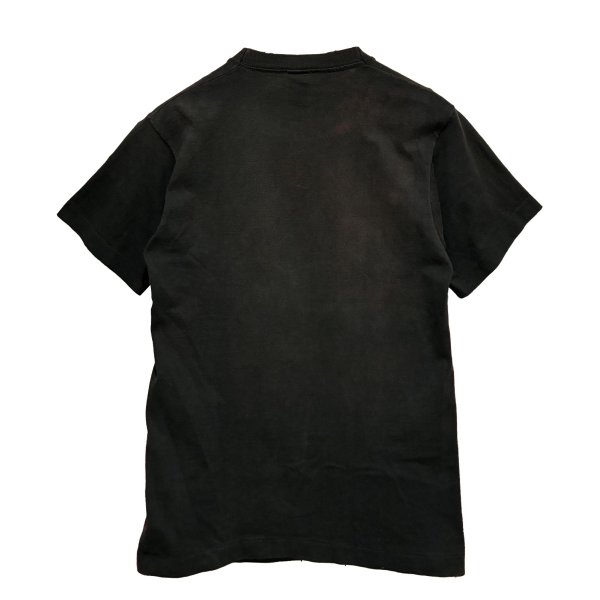画像3: 90's【USA製】 ビンテージ【FRUIT OF THE LOOM 】フルーツオブザルーム 【タキシードプリント】黒【Tシャツ】【サイズM】 