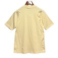 画像3: 【USA製】 ビンテージ【ROBERT BRUCE】【ロバートブルース】【ライトイエロー】【無地】【ポケット付き】【Tシャツ】【サイズM】<br> (3)