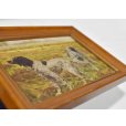 画像5: 【ビンテージ】アンティーク【２頭のイングリッシュセッター】フレーム付き【絵画】【雑貨】置物<br> (5)