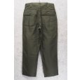 画像5: デッドストック【70's】【米軍実物】【ビンテージ】OG107【ベイカーパンツ】【ユーティリティパンツ】【32ｘ29】<br> (5)