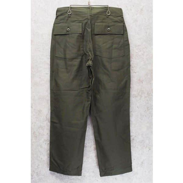 画像5: デッドストック【70's】【米軍実物】【ビンテージ】OG107【ベイカーパンツ】【ユーティリティパンツ】【32ｘ29】 