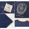画像2: 90's【USA製】 ビンテージ【FRUIT OF THE LOOM 】フルーツオブザルーム【RUDOLPH〜】紺【 Tシャツ】【サイズL】<br> (2)