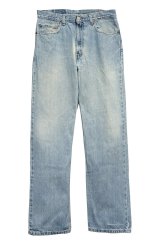 【メキシコ製】ビンテージ【LEVI'S】【リーバイス505】５０５【デニムパンツ】【ブルーデニム】【32ｘ32】 