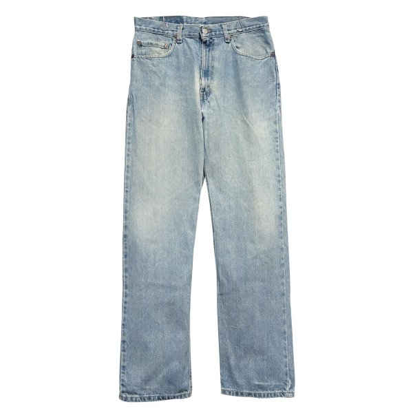 画像1: 【メキシコ製】ビンテージ【LEVI'S】【リーバイス505】５０５【デニムパンツ】【ブルーデニム】【32ｘ32】 