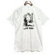 画像3: 【90's】【USA製】【ビンテージ】【Hanes】ヘインズ【LUCE AMEN】【白】【バンド】【Tシャツ】【サイズL】<br> (3)