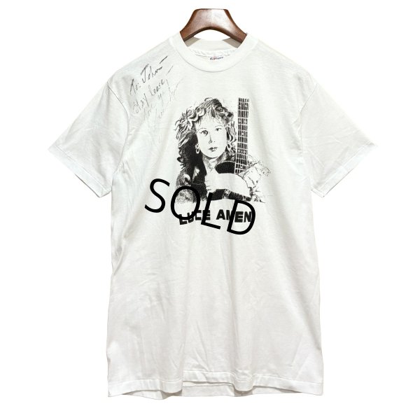 画像3: 【90's】【USA製】【ビンテージ】【Hanes】ヘインズ【LUCE AMEN】【白】【バンド】【Tシャツ】【サイズL】 