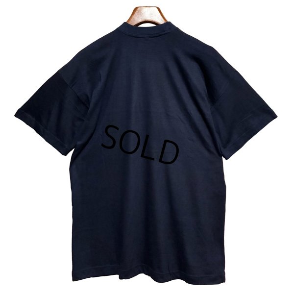 画像3: ビンテージ【ARTHUR JACOB'S】【MICHELANGELO】ミケランジェロ【紺】【Ｔシャツ】【サイズＸＬ】 