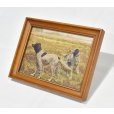 画像3: 【ビンテージ】アンティーク【２頭のイングリッシュセッター】フレーム付き【絵画】【雑貨】置物<br> (3)