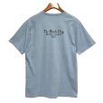 画像3: 【ビンテージ】【The Black Dog】ブラックドッグ【青】【犬プリント】【Tシャツ】【サイズS】<br> (3)