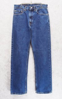 【USA製】ビンテージ【LEVI'S】【リーバイス505】５０５【デニムパンツ】【ブルーデニム】【31ｘ30】 