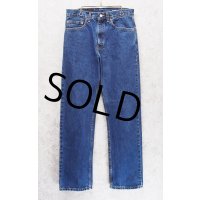 【USA製】ビンテージ【LEVI'S】【リーバイス505】５０５【デニムパンツ】【ブルーデニム】【31ｘ30】 