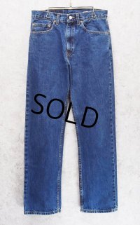 【USA製】ビンテージ【LEVI'S】【リーバイス505】５０５【デニムパンツ】【ブルーデニム】【31ｘ30】 