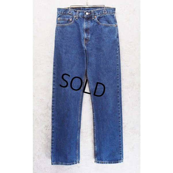 画像1: 【USA製】ビンテージ【LEVI'S】【リーバイス505】５０５【デニムパンツ】【ブルーデニム】【31ｘ30】 