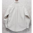 画像3: 90's【ビンテージ】【オールドギャップ】【GAP】【オフホワイト】【コットンシャツ】【サイズM】<br> (3)