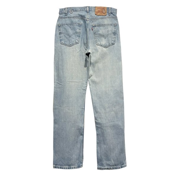 画像3: 【メキシコ製】ビンテージ【LEVI'S】【リーバイス505】５０５【デニムパンツ】【ブルーデニム】【32ｘ32】 