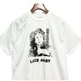 画像1: 【90's】【USA製】【ビンテージ】【Hanes】ヘインズ【LUCE AMEN】【白】【バンド】【Tシャツ】【サイズL】<br> (1)