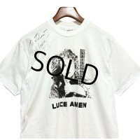 【90's】【USA製】【ビンテージ】【Hanes】ヘインズ【LUCE AMEN】【白】【バンド】【Tシャツ】【サイズL】 