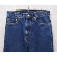 画像3: 【USA製】ビンテージ【LEVI'S】【リーバイス505】５０５【デニムパンツ】【ブルーデニム】【31ｘ30】<br> (3)