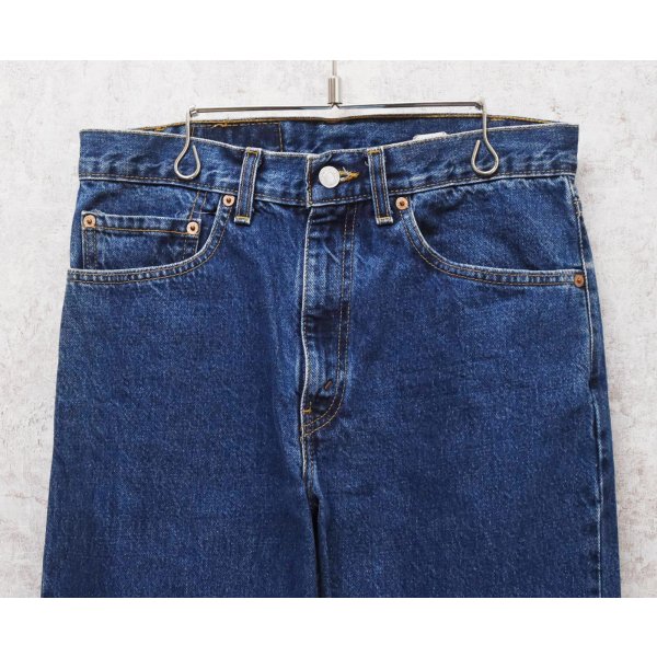 画像3: 【USA製】ビンテージ【LEVI'S】【リーバイス505】５０５【デニムパンツ】【ブルーデニム】【31ｘ30】 