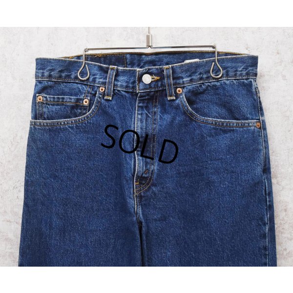 画像3: 【USA製】ビンテージ【LEVI'S】【リーバイス505】５０５【デニムパンツ】【ブルーデニム】【31ｘ30】 