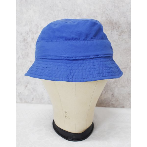 画像5: 未使用【ビンテージ】patagonia【パタゴニア】【青×花柄】【サンハット】帽子【バケットハット】【KIDS S】 