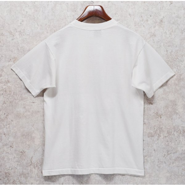 画像4: 90's【USA製】ビンテージ【SCREEN STARS】スクリーンスターズ【白】【cats know exactly~】猫プリント【Tシャツ】【サイズL】 
