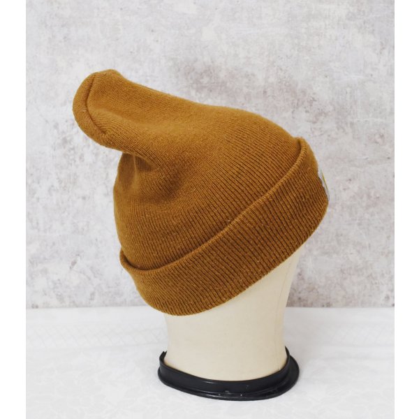 画像6: 【ビンテージ】【carhartt】【カーハート】【ブラウン】【ロゴ】 【ニットキャップ】ビーニー 【ニット帽】  