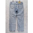 画像4: 90's【ビンテージ】【USA製】【LEVI'S】【リーバイス】【501】ケミカルウォッシュ【デニムパンツ】【36×30】<br> (4)