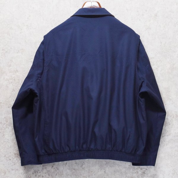 画像3: 【ビンテージ】【ラルフローレン】【POLO RALPH LAUREN】【紺ｘ裏地紺格子柄】ジップアップ【ブルゾン】スウィングトップ【サイズＸＬ】 