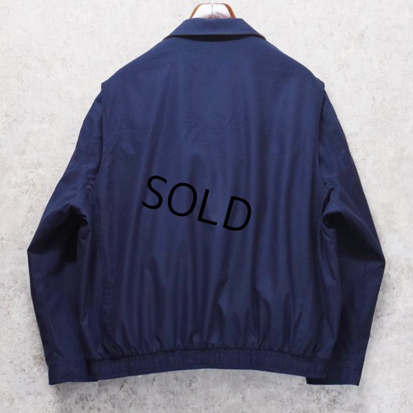 画像3: 【ビンテージ】【ラルフローレン】【POLO RALPH LAUREN】【紺ｘ裏地紺格子柄】ジップアップ【ブルゾン】スウィングトップ【サイズＸＬ】 